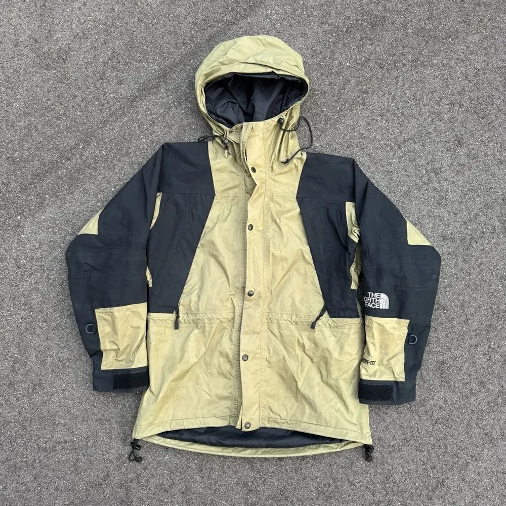 Vintage The North Face Goretex Mountain‎ Light Jacket Parka Tumbleweed Men’s S